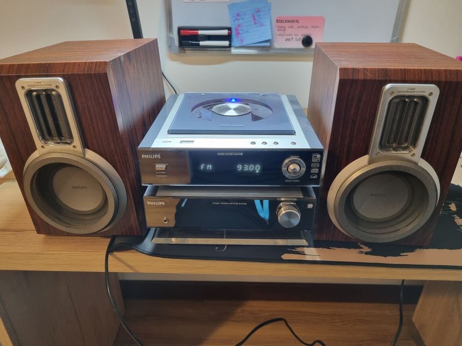 Wieża philips MCM700