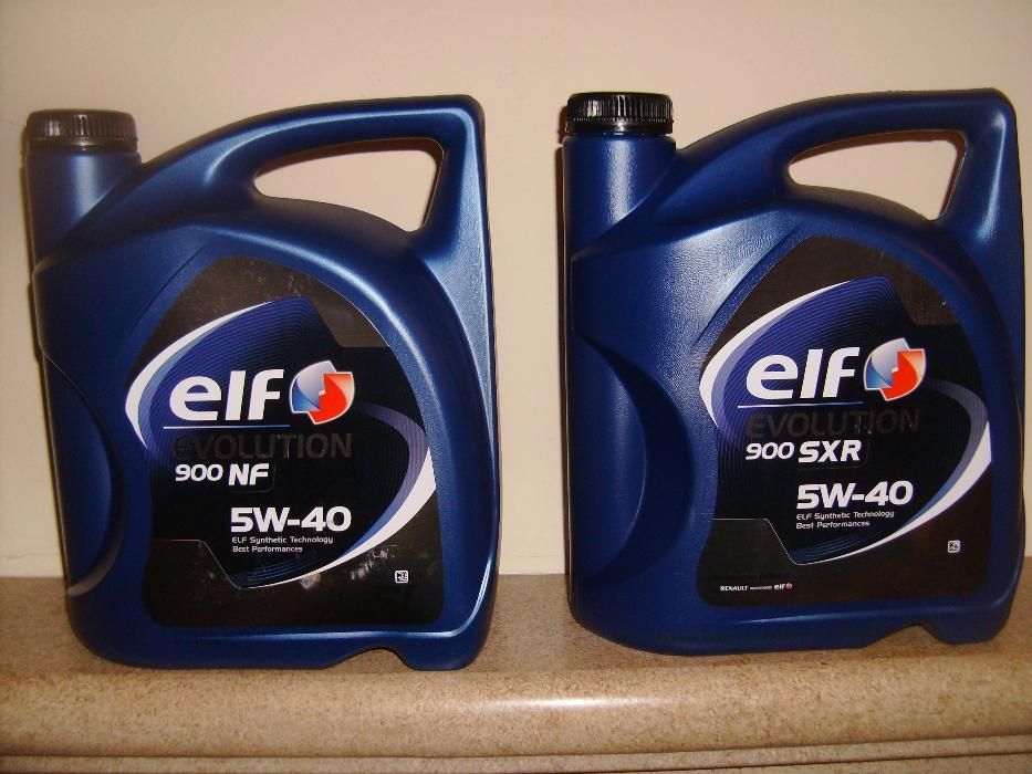 Lubrificantes ELF 5w-30 // 5w-40 // 10w-40 // 75w