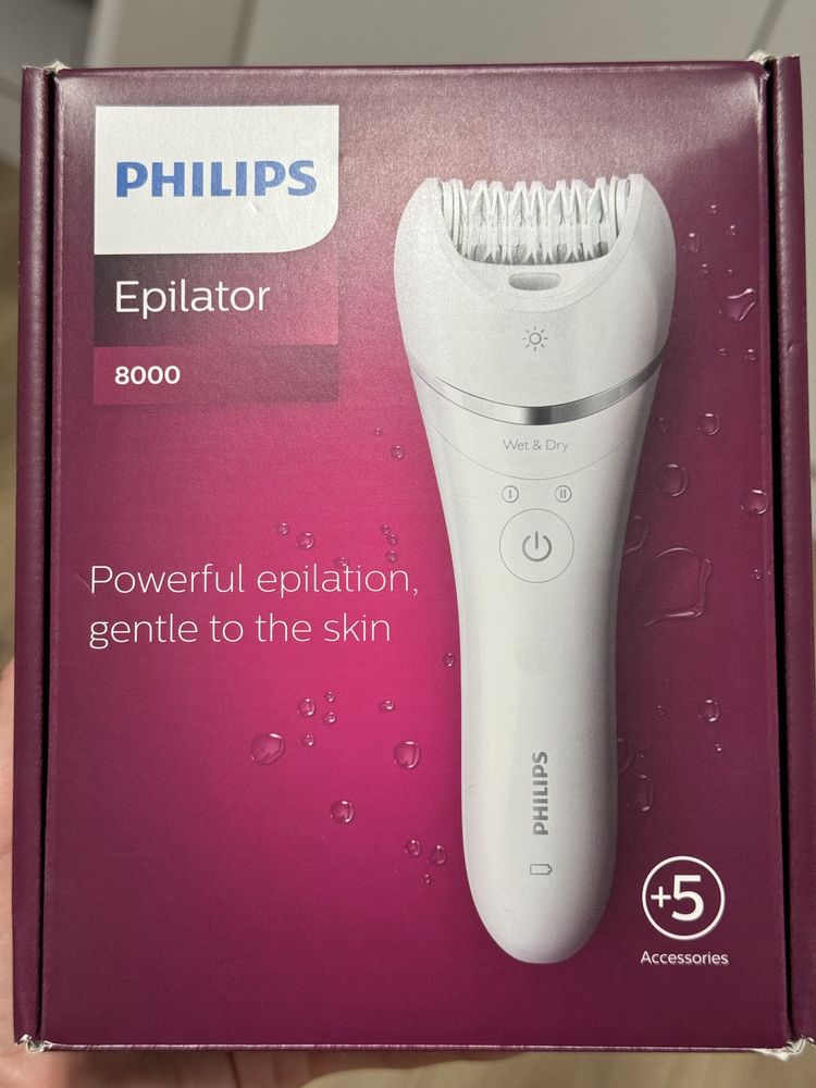 Епілятор Philips BRE710/00
