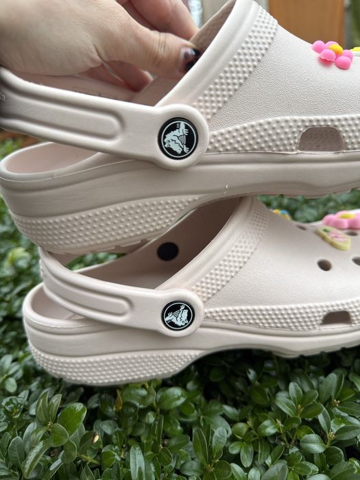 Сабо crocs c5w7 23,5 см