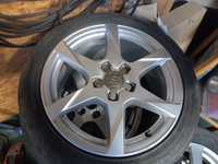 Opony + felgi letnie Audi A4B8 225/45 R17 LAUFENN felgi aliminiowe