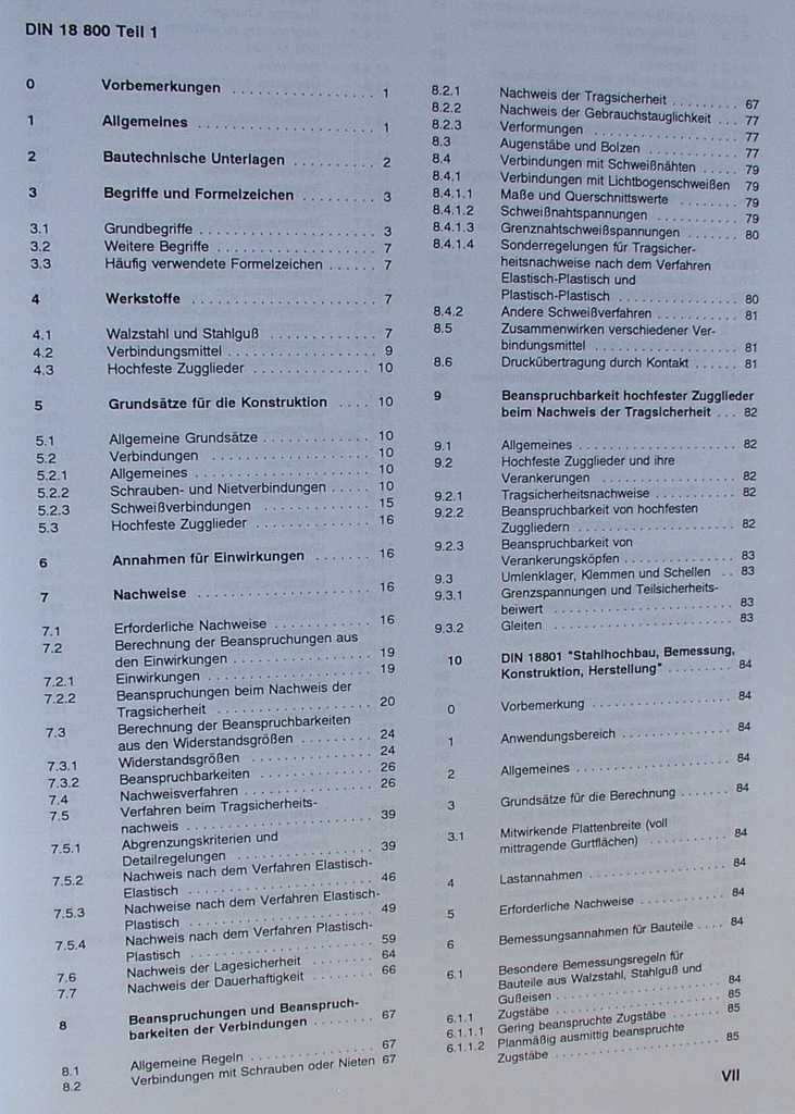 STAHLBAUTEN DIN 18 800 Teil 1 bis Teil 4 - Lindner, Scheer, Schmidt