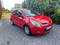 Hyundai i20 Hyundai i20 1.2 benzyna + GAZ LPG, 2010 stan bardzo dobry ZADBANY!!!