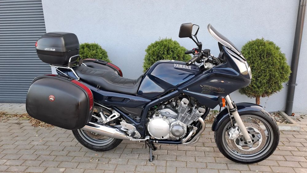 Yamaha XJ xj 900 tylko 49tyś km 2000rok NIEMCY    3 kufry   RATY