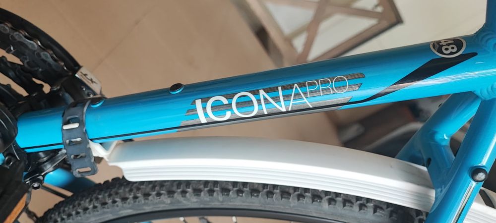 Rower trekking-cross Hercules Icona Pro męski 48