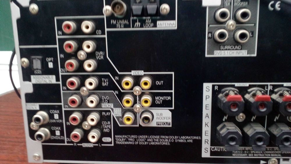 ресивер "Pioneer VSX 416".