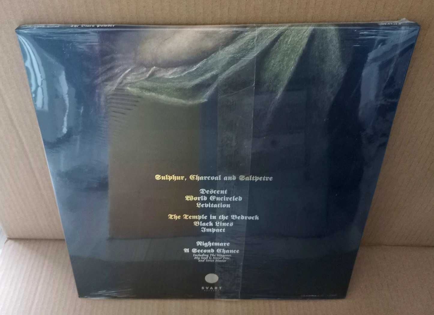 LORD VICAR - The Black Powder (2 x Silver on Clean Vinyls)
