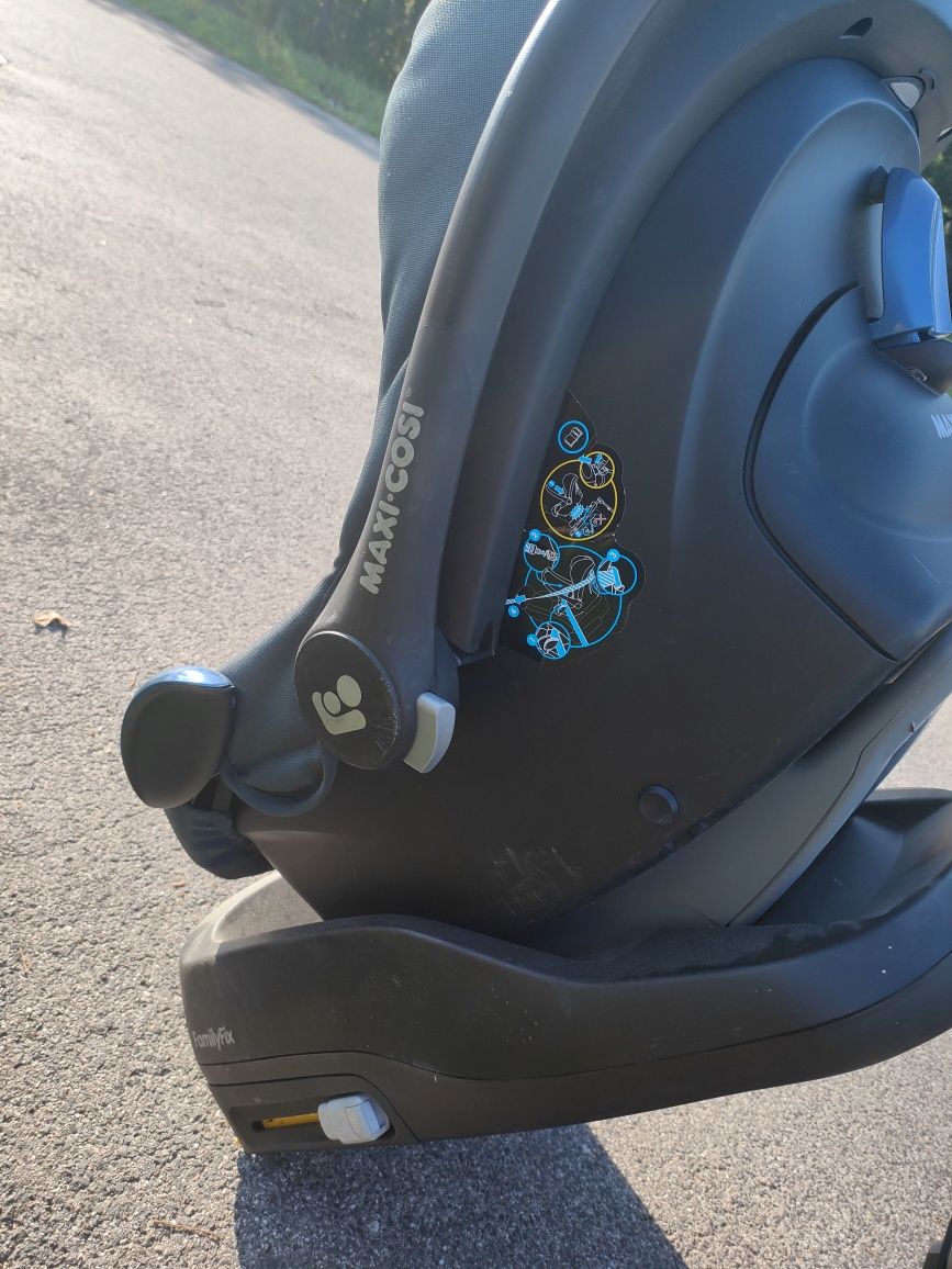 Maxi Cosi  fotelik cabrio Fox family fix base