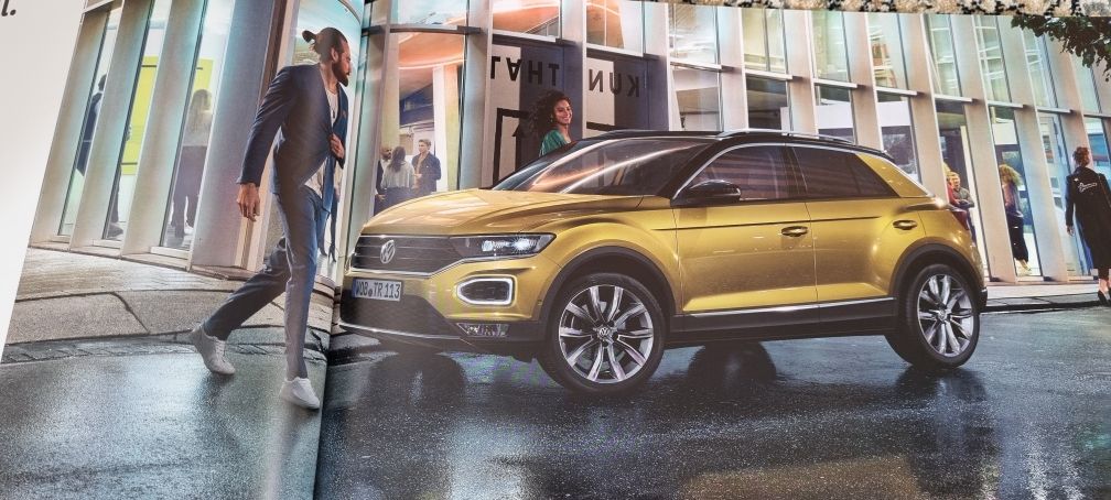 VW Volkswagen T-ROC , TRoc R-Line na innej VW T3, T4, T5, T6 ...