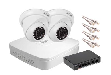 System Monitoringu IP DAHUA NVR 2 kamery 2MP Eltrox Nowy Sącz