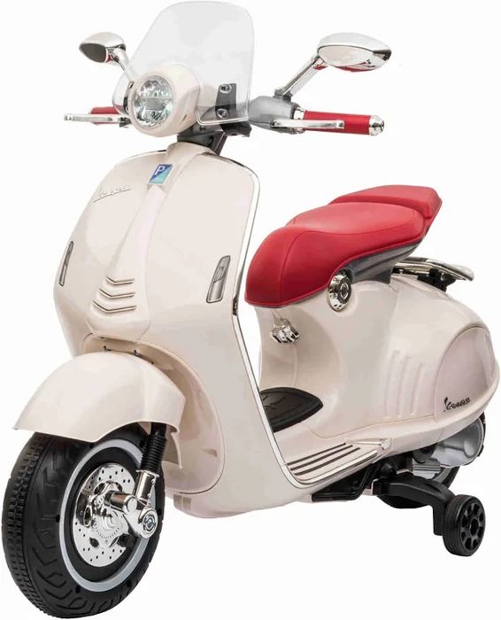Mota Elétrica Infantil Estilo Vespa