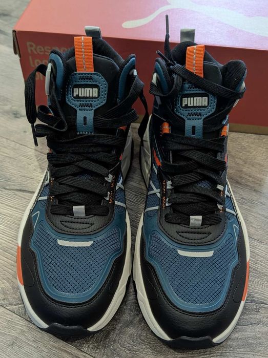 Красивые ботинки спортивные Puma