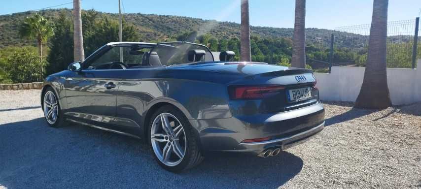 Audi A5 Cabrio 3.0 tdi quatro S-line