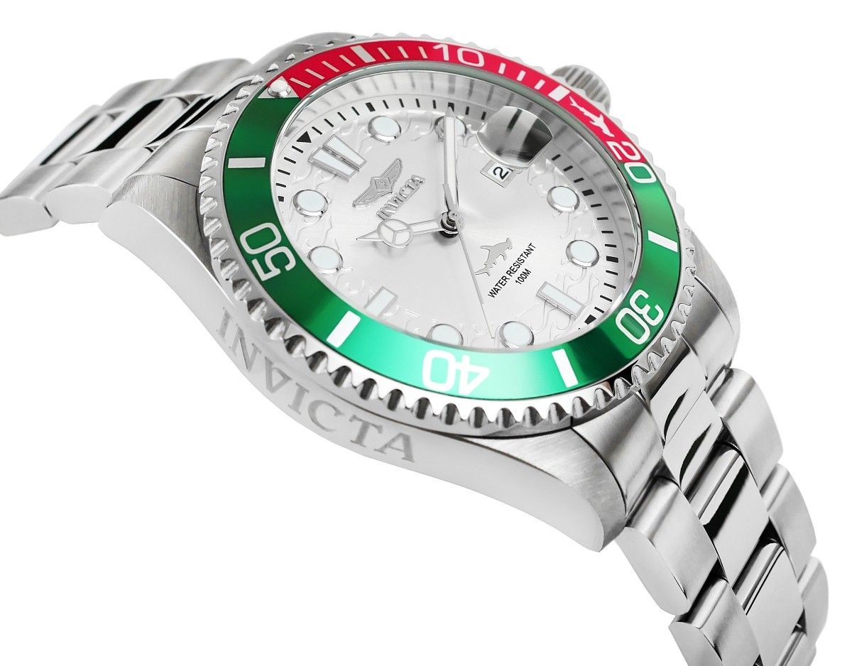zegarek męski invicta quartz pro diver 44714 + box
