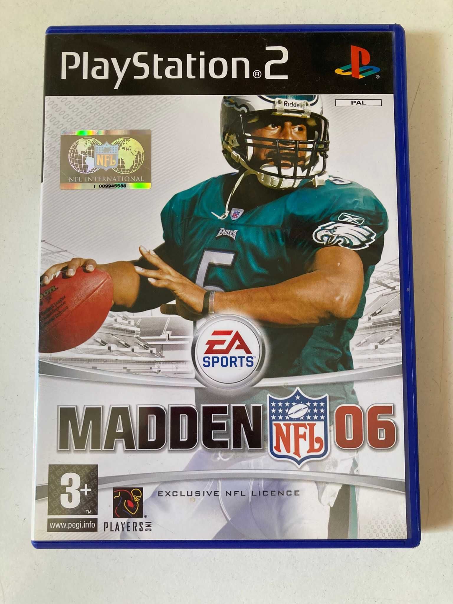PS2 - Madden NFL 06
