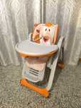 Cadeira da Papa alimentaçã refeição Chicco Polly2Start - Fancy Chicken