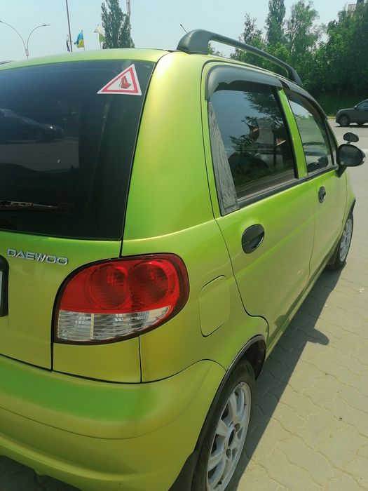 Daewoo Matiz 2013 газ/кондиціонер