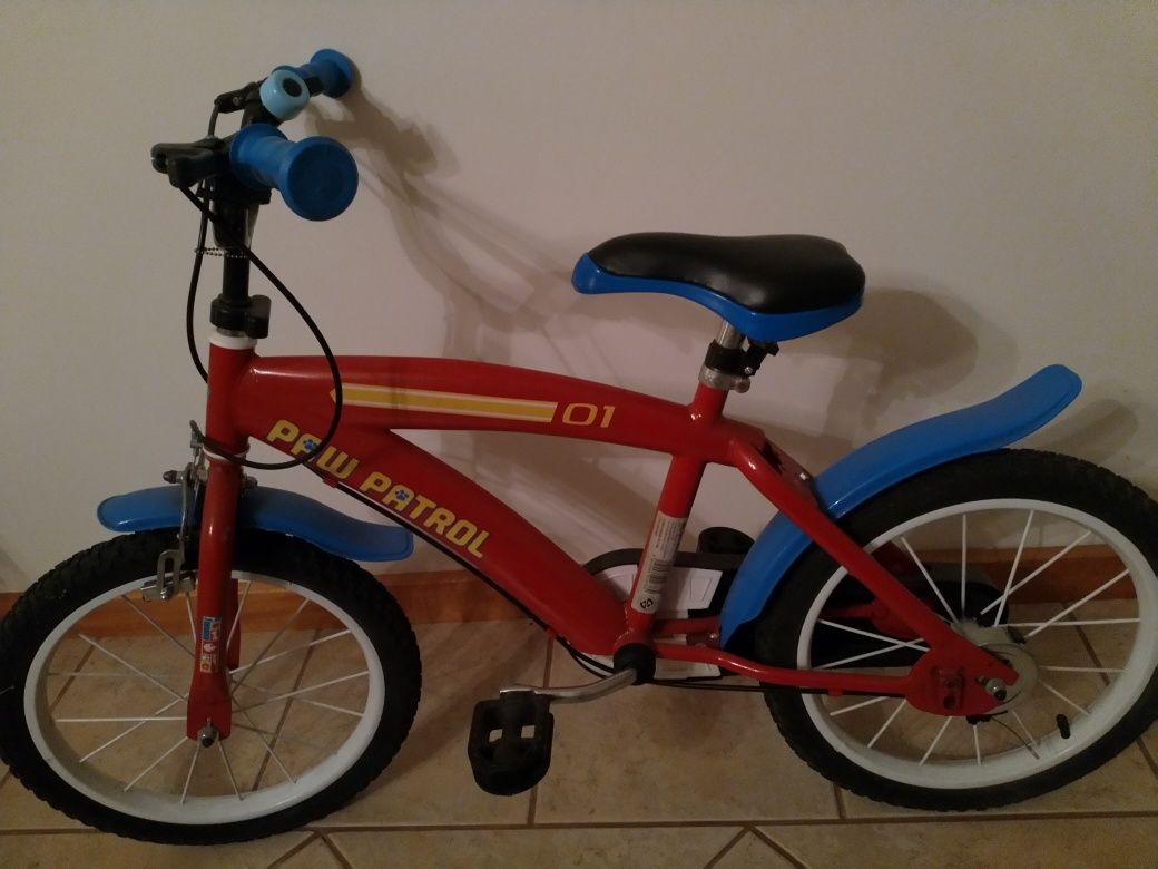 Bicicleta da Patrulha Pata