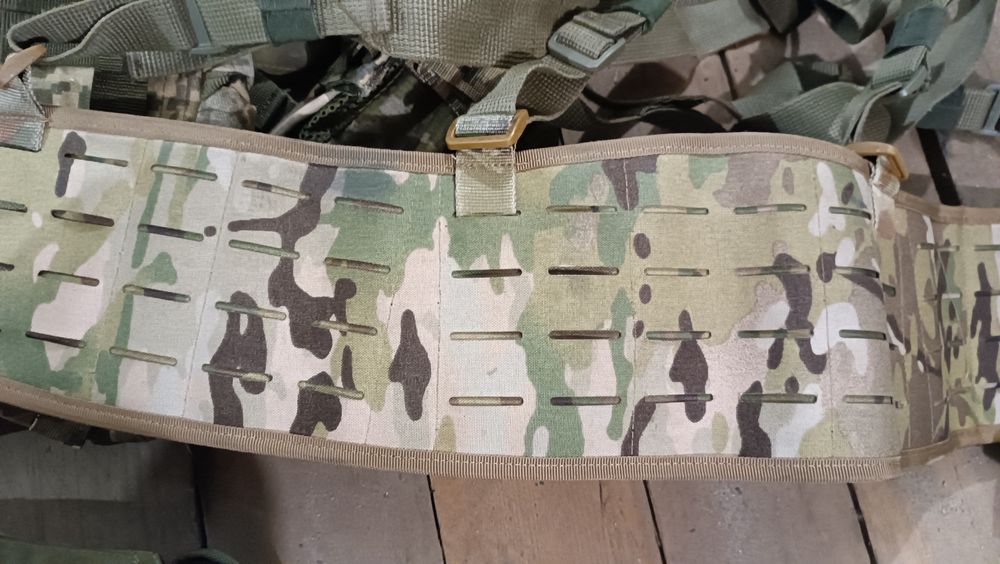 РПС разгрузка з ремнями