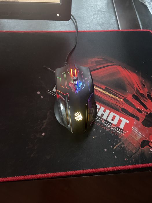 мишка bloody gaming