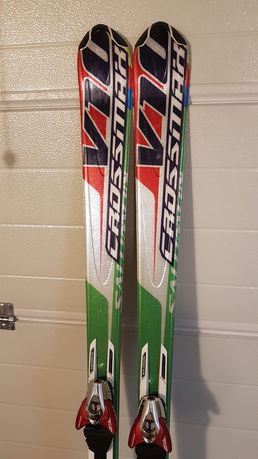 Narty Salomon crossmax v10