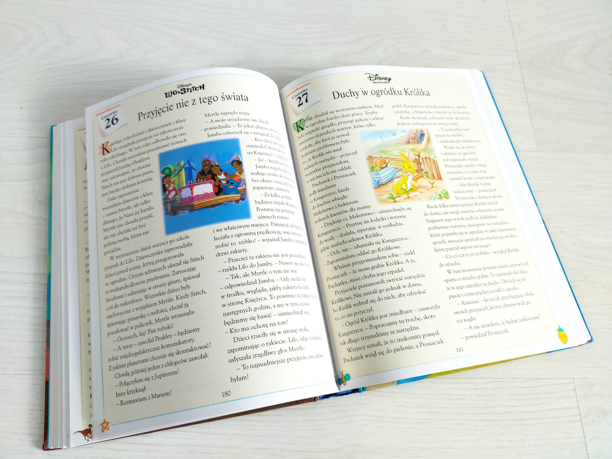 Książka Disney 365 bajek na dobranoc Reader's digest