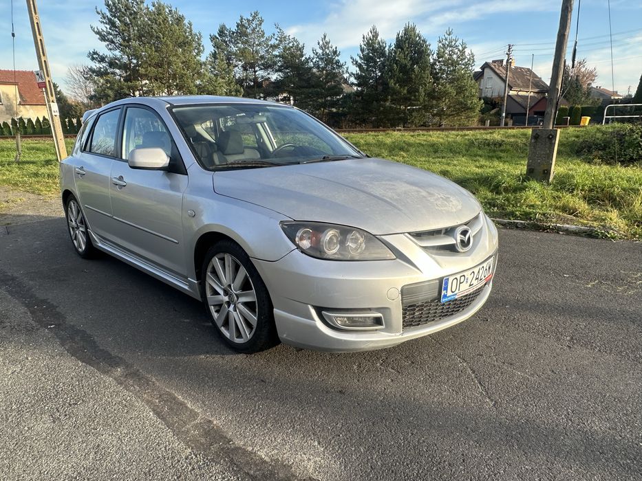Mazda 3 MPS 260kM Niski Przebieg