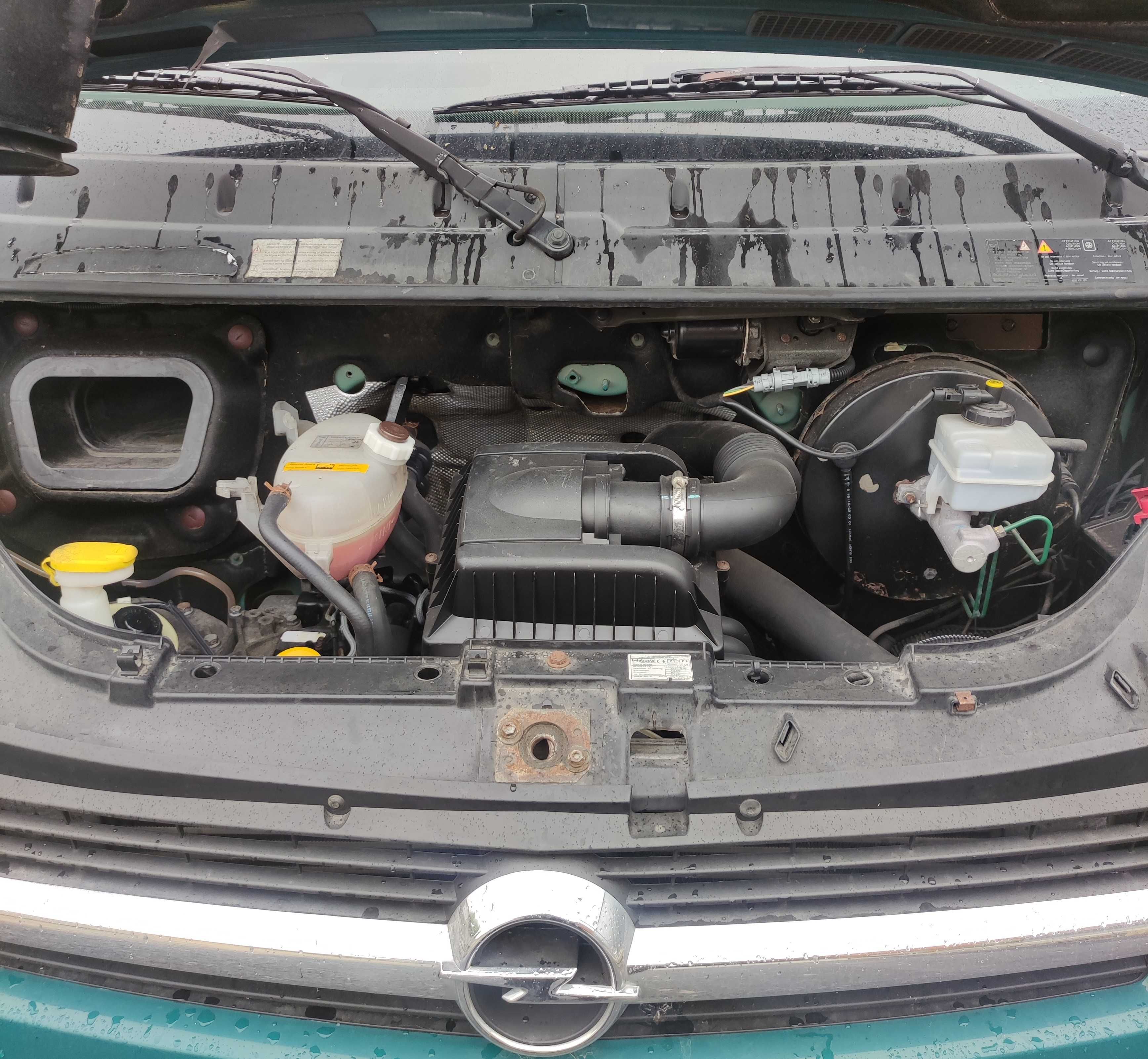 Opel Movano Doka 2.5DCI 120KM