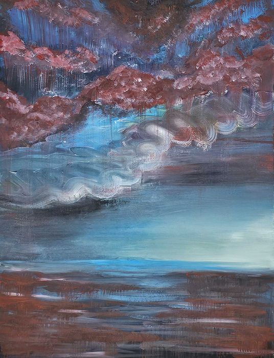 Obraz abstrakcyjny akrylowy