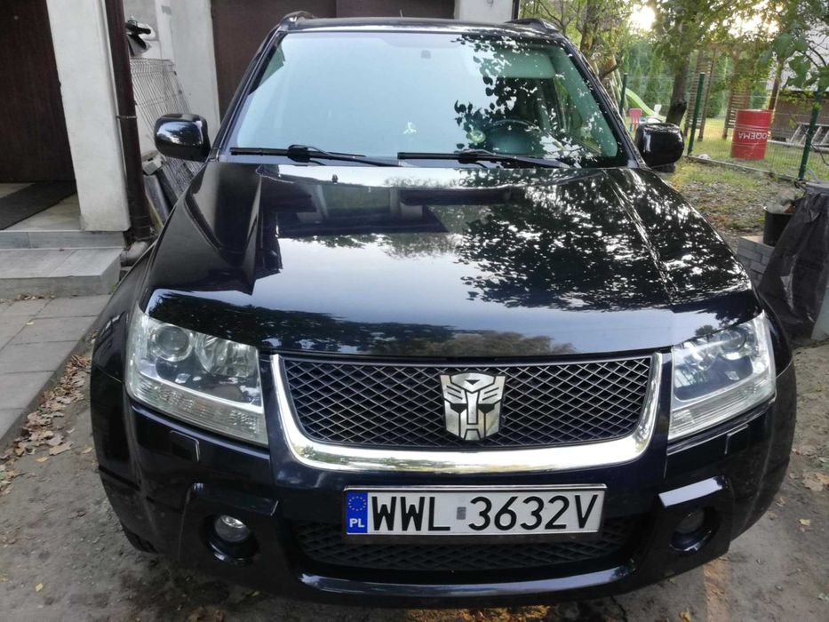 suzuki grand vitara gaz 2007