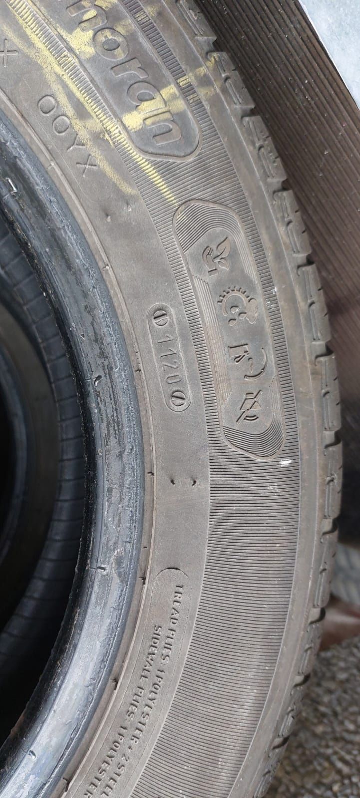 Sprzedam opony letnie Kormoran Road 165/70 r14