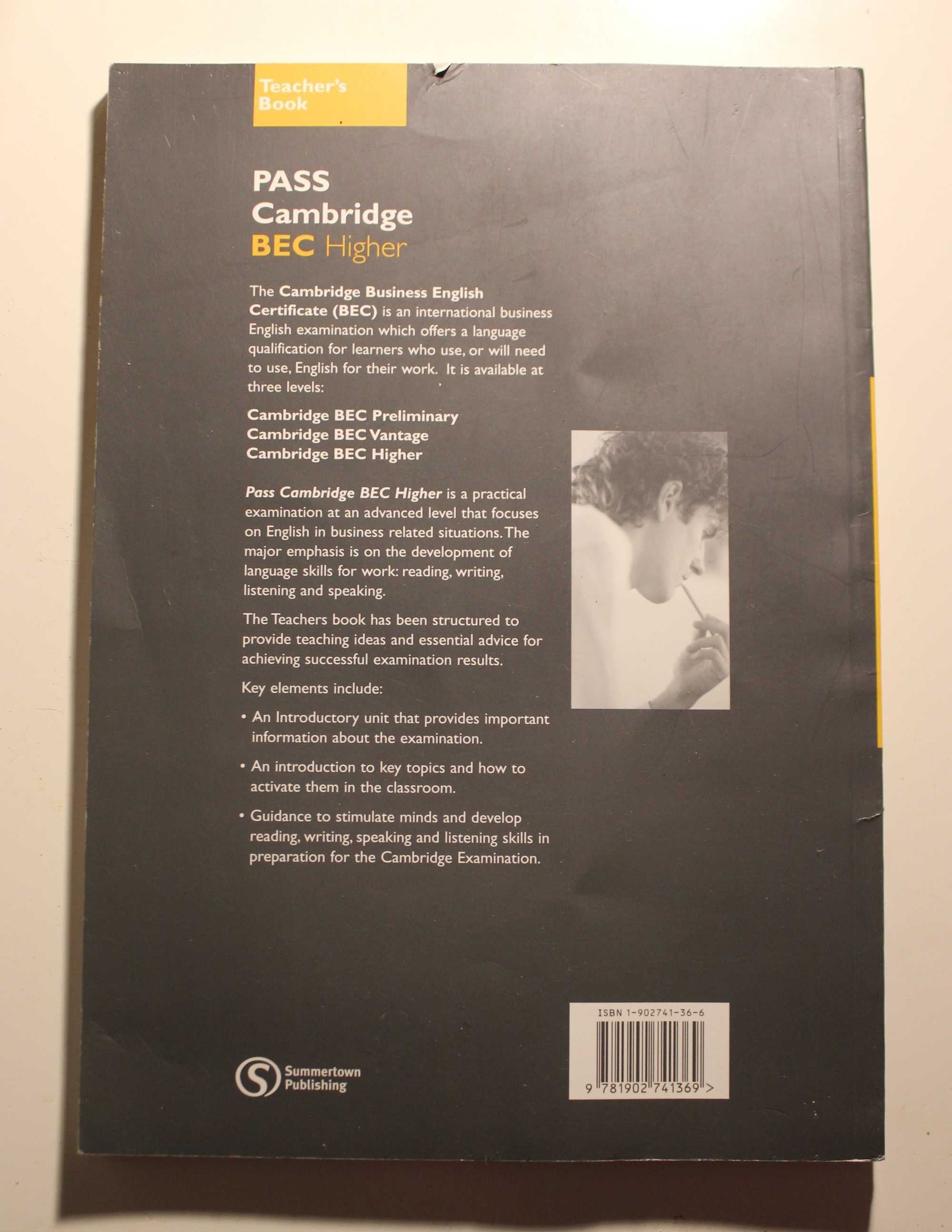 PASS Cambridge BEC Higher: an examination preparation Teacher's book