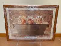 Puzzle Ravensburger 3 Bebés - emoldurado