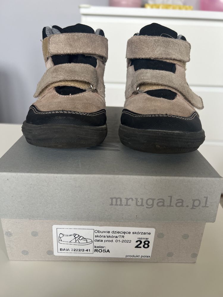 Sprzedam buty Mrugała rozmiar 28