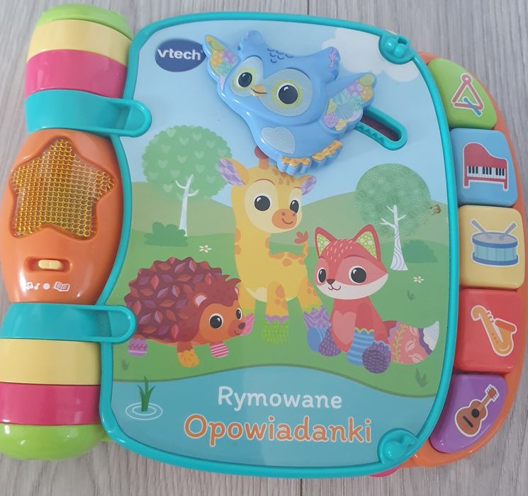 Zabawka książka interaktywna "Rymowane opowiadanki" VTECH
