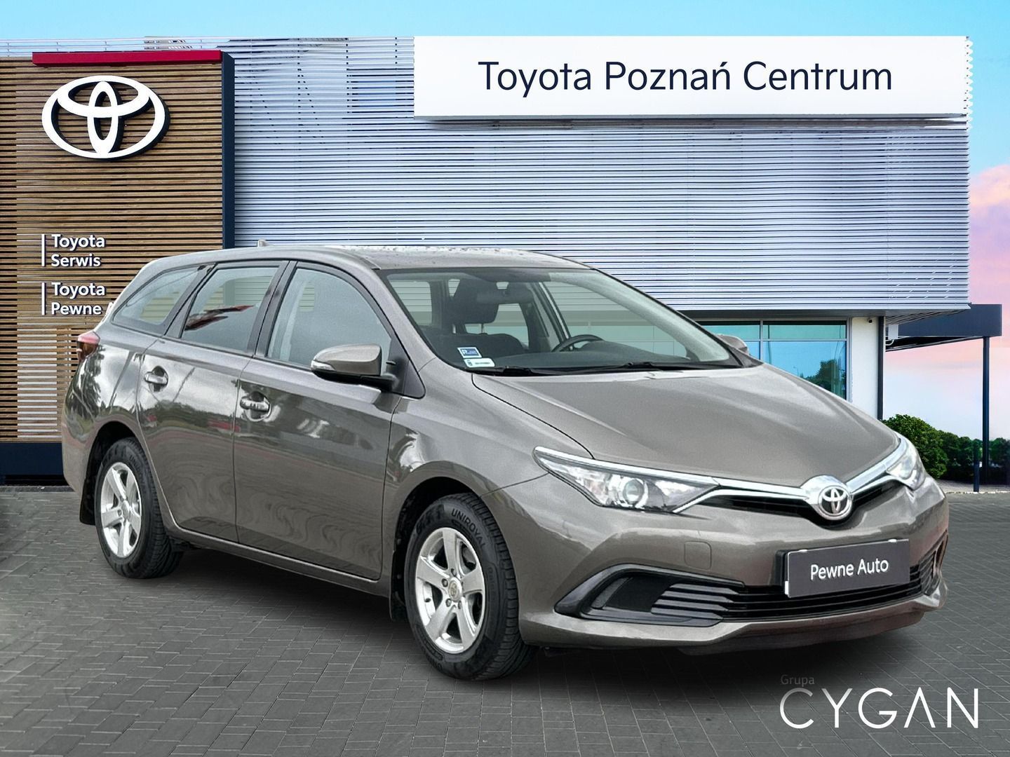 Toyota Auris 1.6 Active. Klimatyzacja automatyczna. Tempomat. Salon PL. VAT Marża.