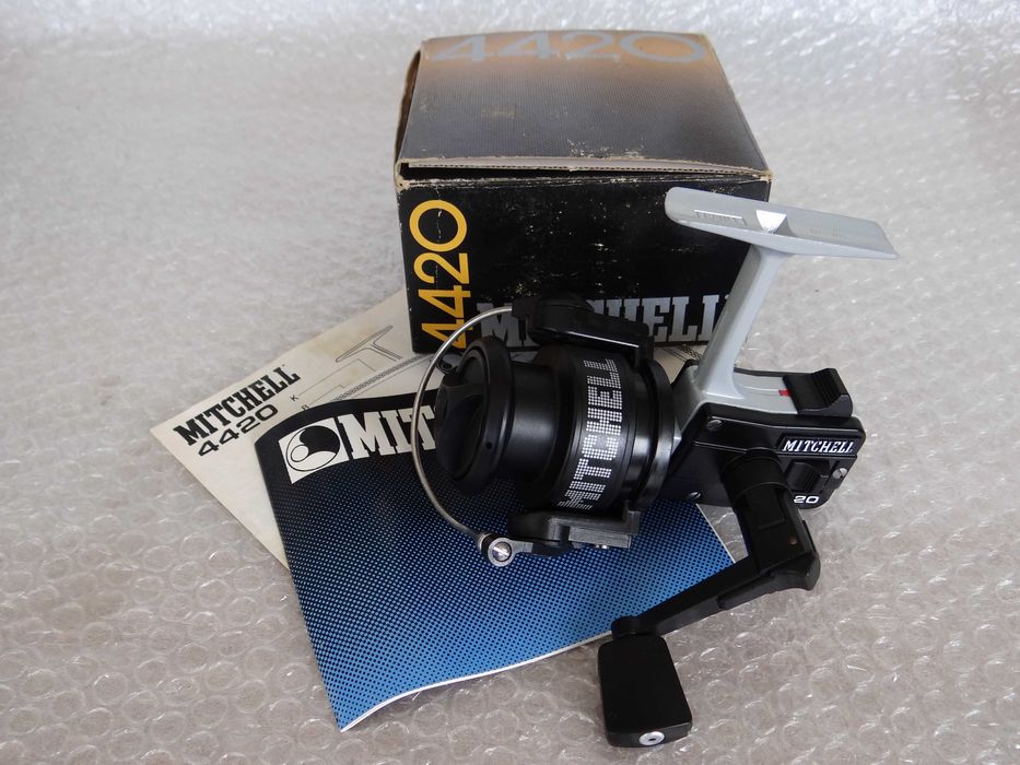 Kołowrotek Kolekcjonerski Mitchell 4420 Made in FRANCE numer K070103