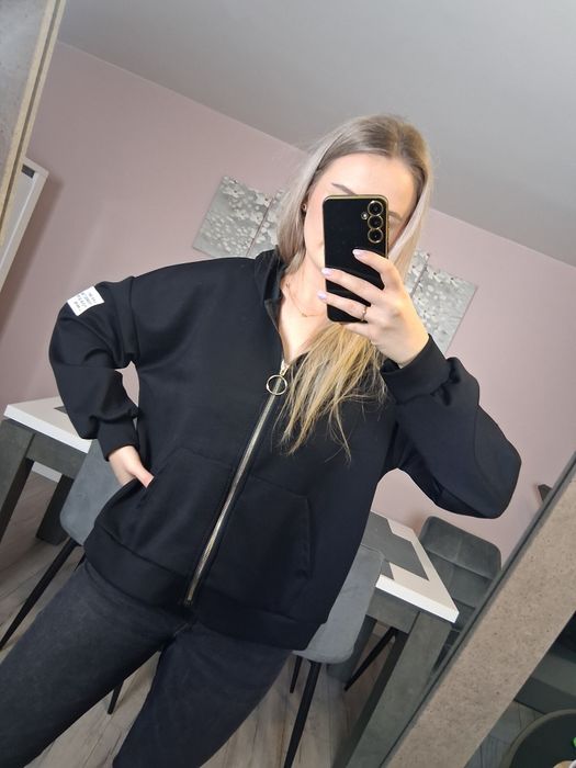 Bluza rozpinana z kapturem okazja