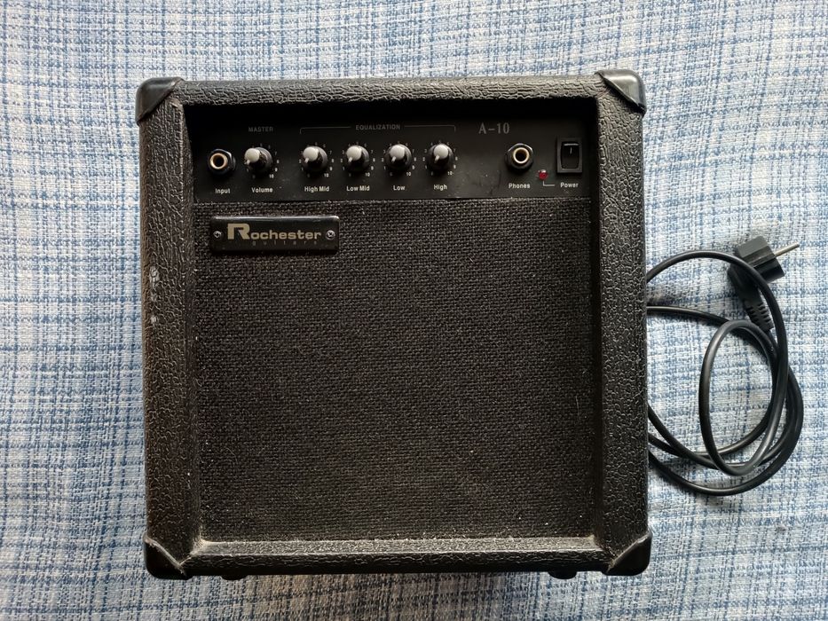 Amplificador para baixo Rochester A-10