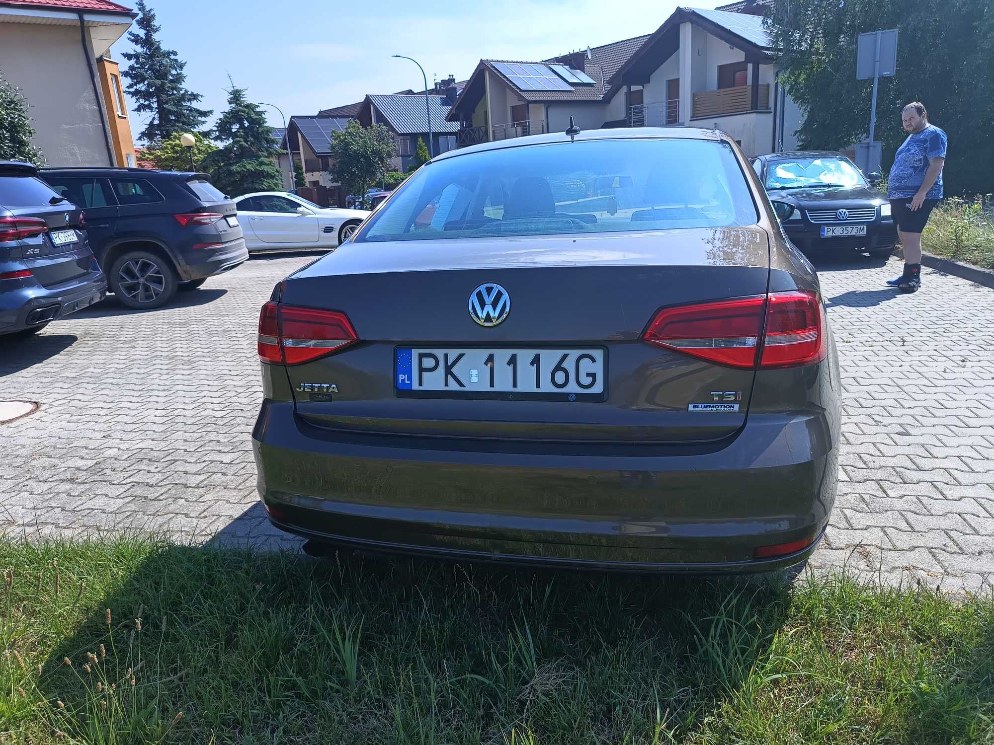 Volkswagen Jetta Comfortline 1.4 TSI Salon Polska