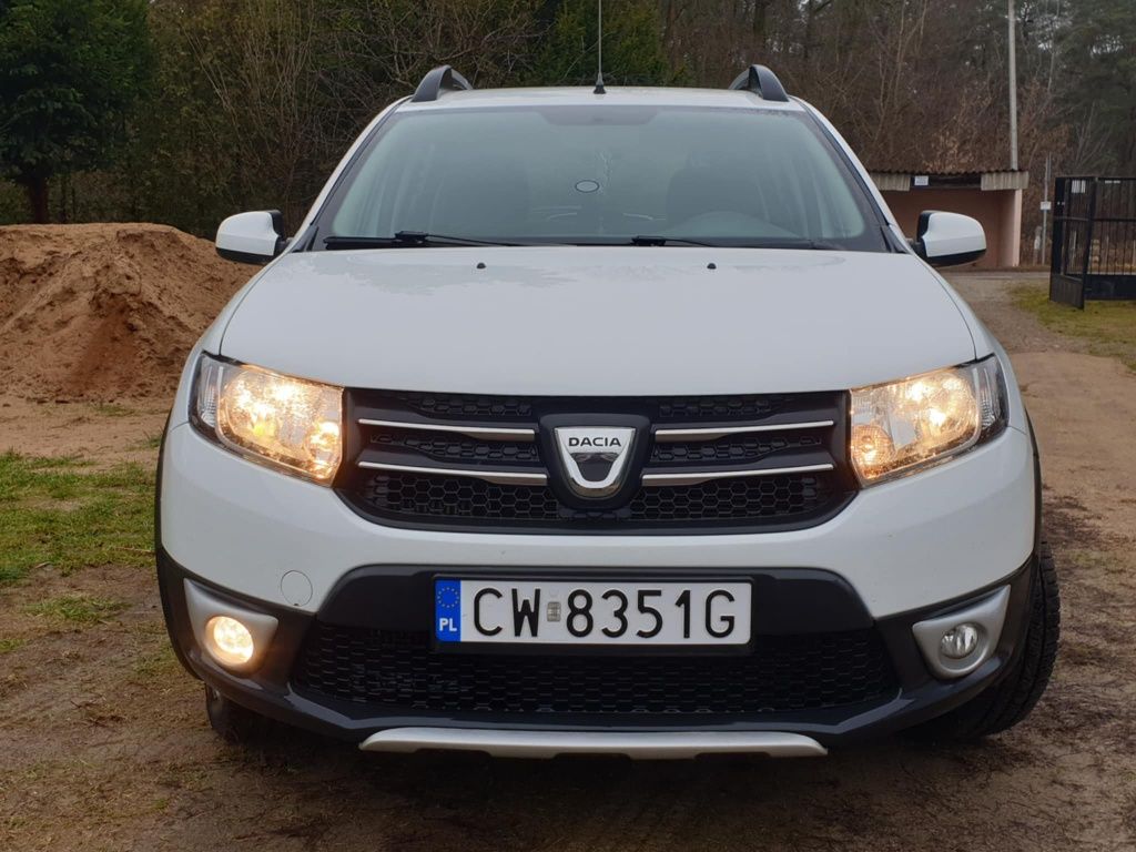 Dacia Sandero 1.5 DCI Stepway 2016r