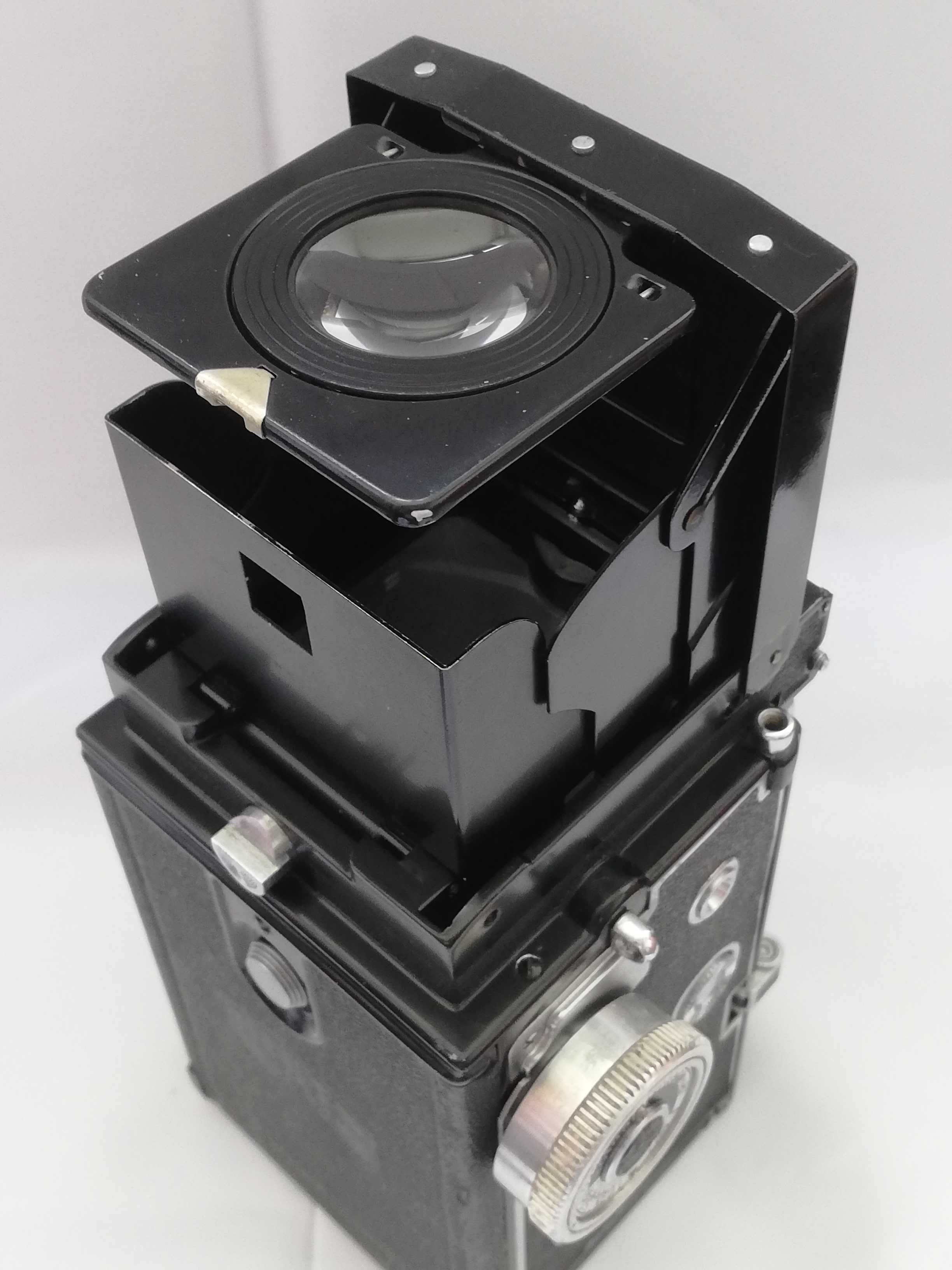 Zeiss Ikon Ikoflex Ic (886/16) з Carl Zeiss Tessar 3.5/75mm