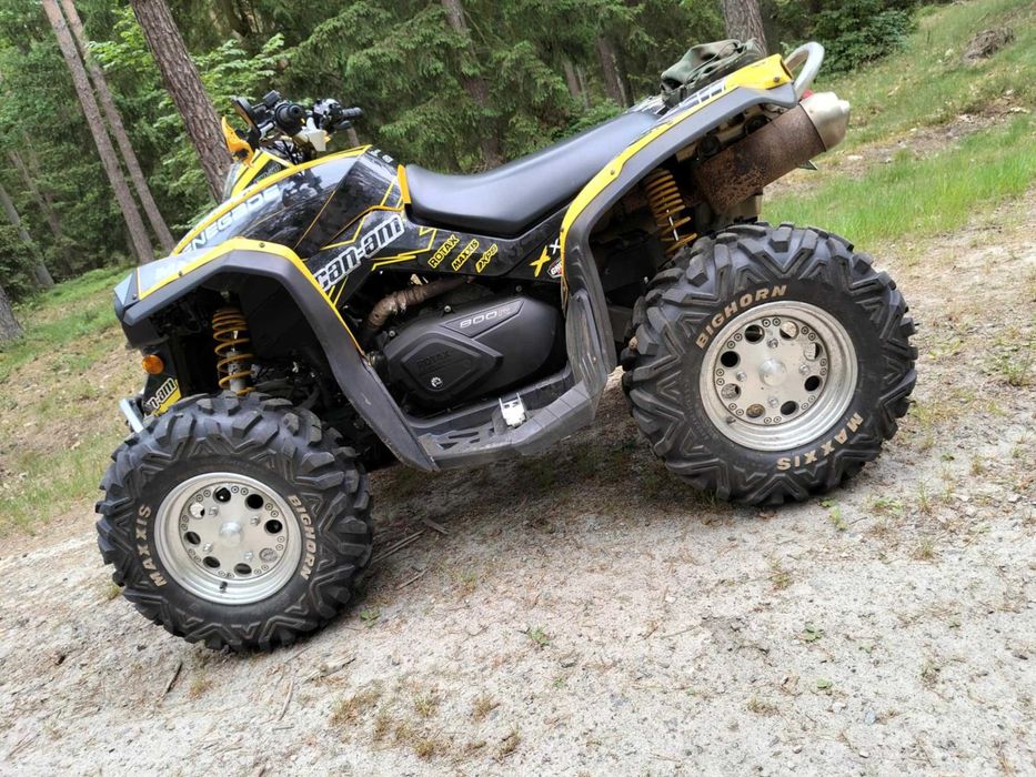 Sprzedam CanAm Renegejd 800