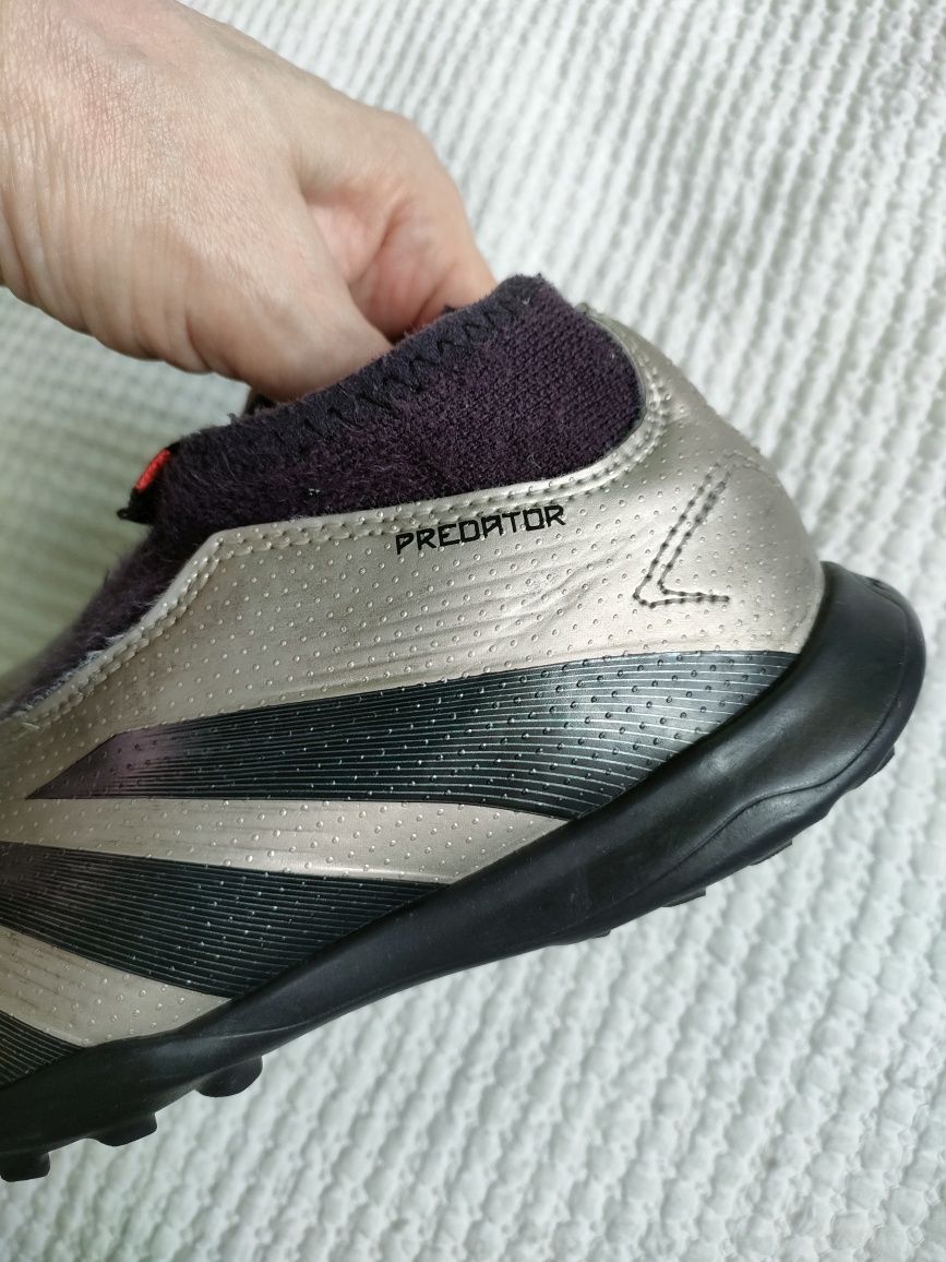 Botas  de Futebol sem Atacadores Predator League – Piso sintético