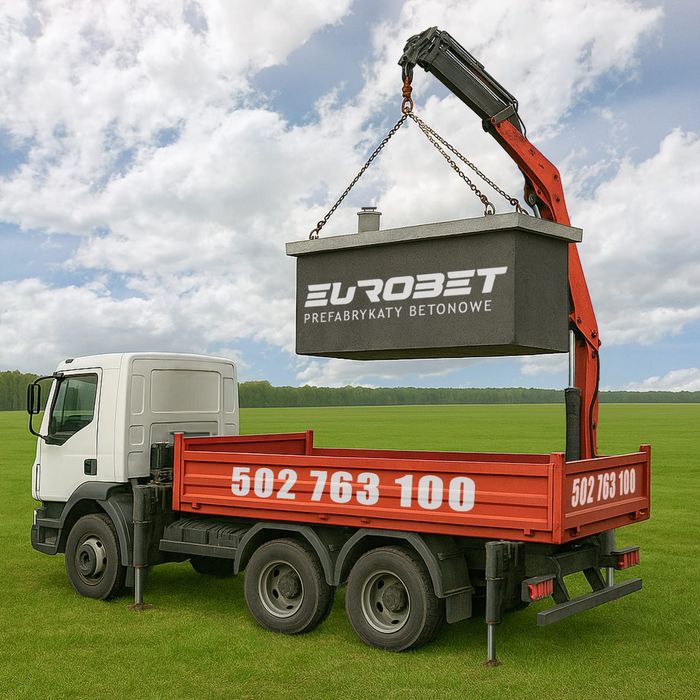 Szambo betonowe, zbiorniki na deszczówkę, Piwnice betonowe,Producent