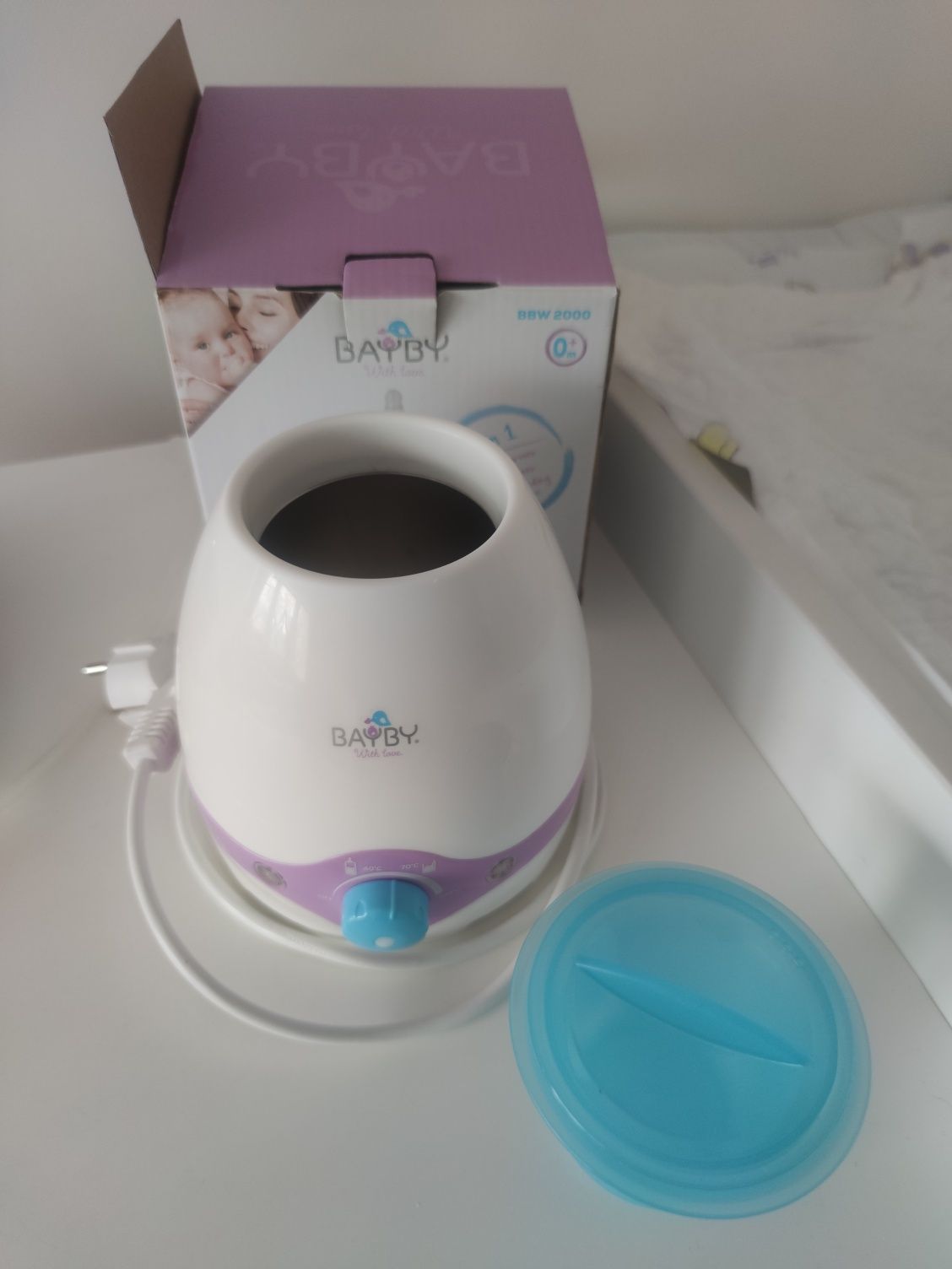 Podgrzewacz do butelek BABY 3W1