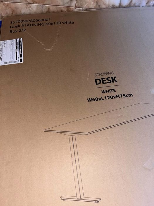 Стіл письмовий стільниця юск jysk