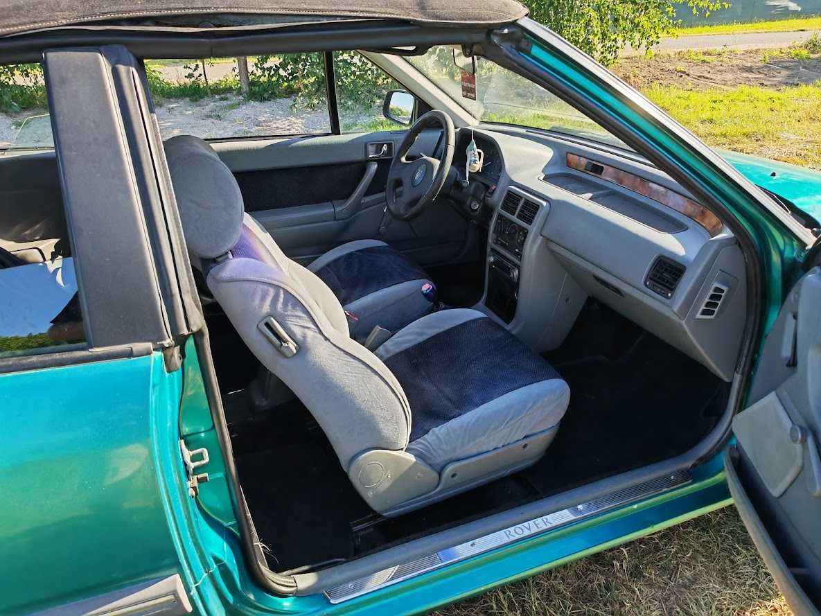Kabriolet Rover 214 Cabrio Samochód z Otwieranym Dachem