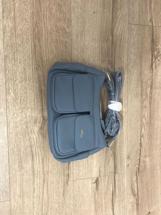 Жіноча сумка через плече HILAEX,синя