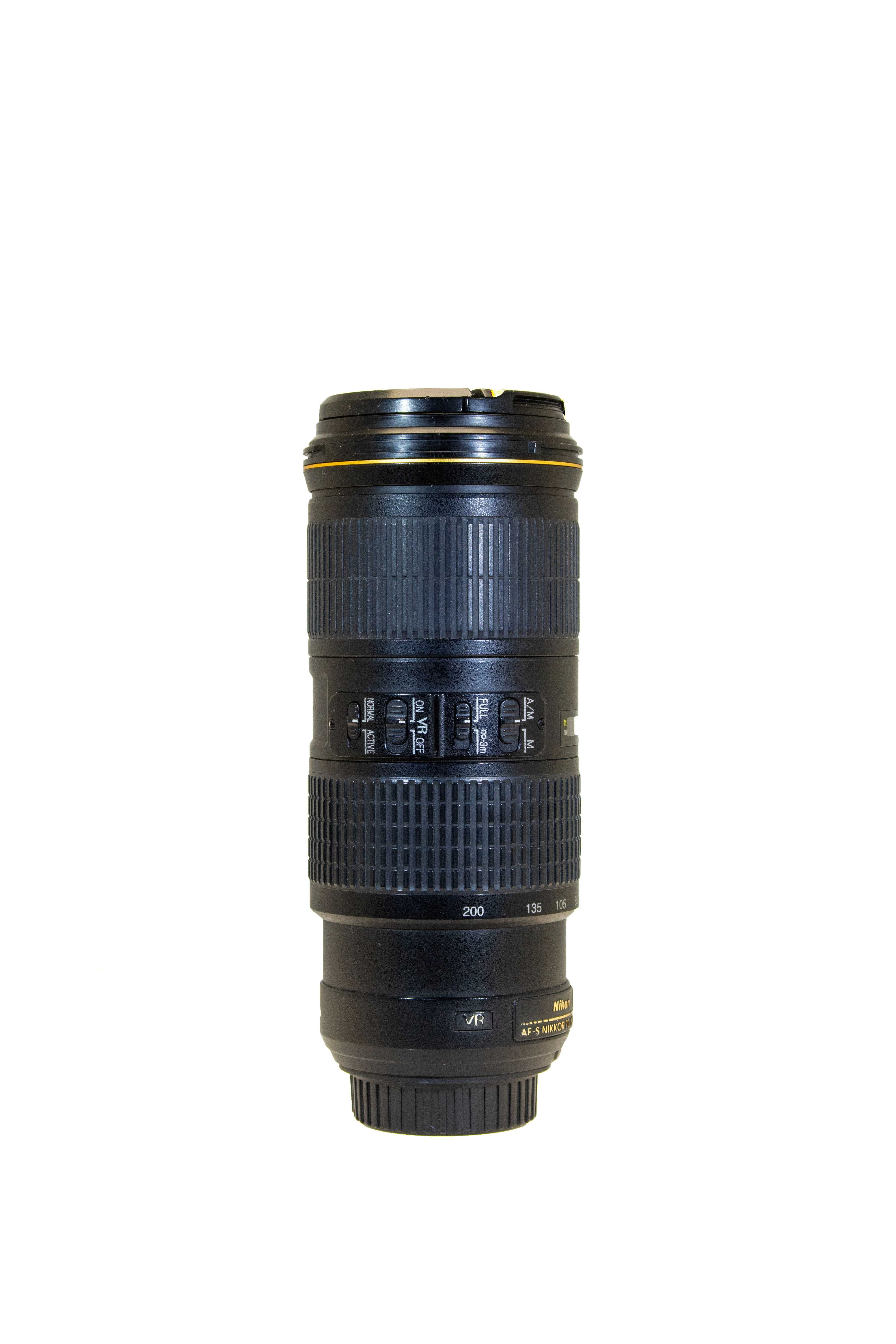 ***EXCELENTE*** ZOOM NIKKOR 70-200mm f/4 ED VR